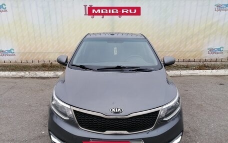 KIA Rio III рестайлинг, 2017 год, 1 130 000 рублей, 8 фотография