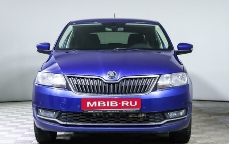 Skoda Rapid I, 2018 год, 1 035 000 рублей, 2 фотография