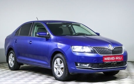 Skoda Rapid I, 2018 год, 1 035 000 рублей, 3 фотография