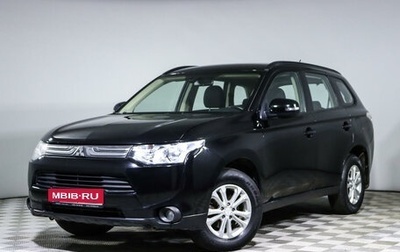 Mitsubishi Outlander III рестайлинг 3, 2013 год, 1 689 350 рублей, 1 фотография