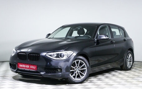 BMW 1 серия, 2013 год, 1 552 500 рублей, 1 фотография