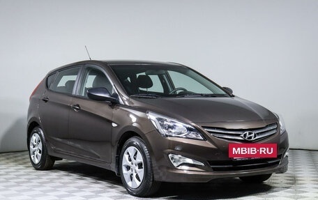 Hyundai Solaris II рестайлинг, 2016 год, 1 207 500 рублей, 3 фотография