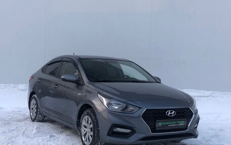 Hyundai Solaris II рестайлинг, 2018 год, 1 280 000 рублей, 3 фотография