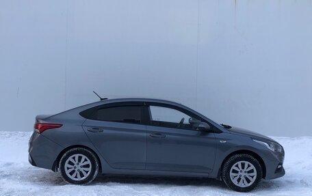 Hyundai Solaris II рестайлинг, 2018 год, 1 280 000 рублей, 4 фотография