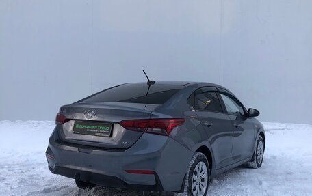 Hyundai Solaris II рестайлинг, 2018 год, 1 280 000 рублей, 5 фотография