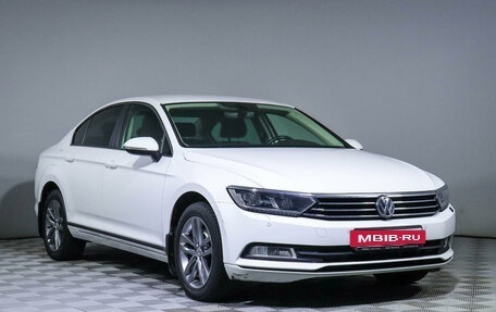 Volkswagen Passat B8 рестайлинг, 2016 год, 1 723 850 рублей, 3 фотография