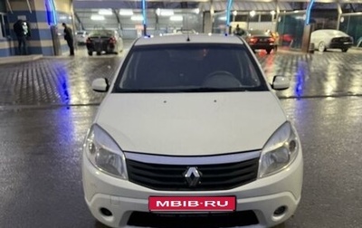 Renault Sandero I, 2013 год, 623 000 рублей, 1 фотография