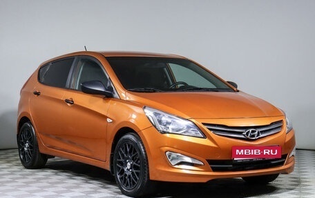 Hyundai Solaris II рестайлинг, 2014 год, 1 127 000 рублей, 3 фотография