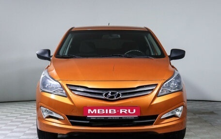 Hyundai Solaris II рестайлинг, 2014 год, 1 127 000 рублей, 2 фотография