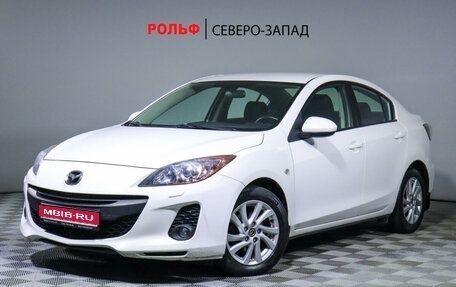 Mazda 3, 2012 год, 1 322 500 рублей, 1 фотография