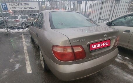 Nissan Almera, 2004 год, 349 000 рублей, 1 фотография