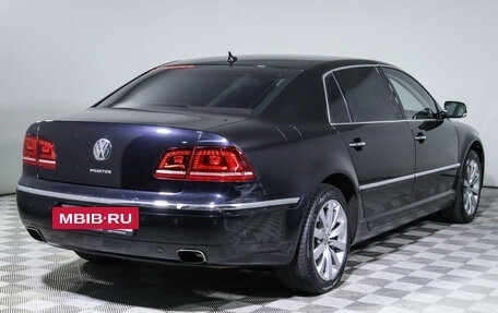 Volkswagen Phaeton I рестайлинг, 2013 год, 1 437 500 рублей, 5 фотография