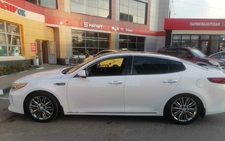 KIA Optima IV, 2016 год, 2 550 000 рублей, 5 фотография