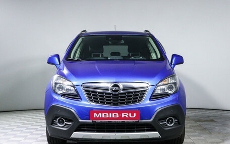 Opel Mokka I, 2014 год, 1 357 000 рублей, 2 фотография