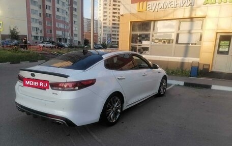 KIA Optima IV, 2016 год, 2 550 000 рублей, 4 фотография