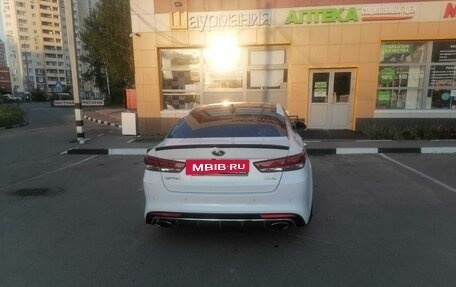 KIA Optima IV, 2016 год, 2 550 000 рублей, 3 фотография