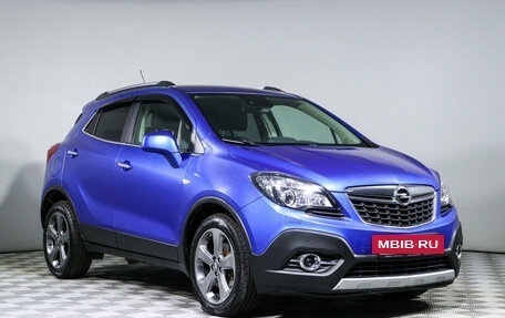 Opel Mokka I, 2014 год, 1 357 000 рублей, 3 фотография