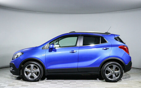 Opel Mokka I, 2014 год, 1 357 000 рублей, 8 фотография