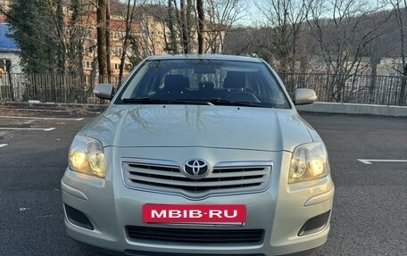 Toyota Avensis III рестайлинг, 2006 год, 750 000 рублей, 9 фотография