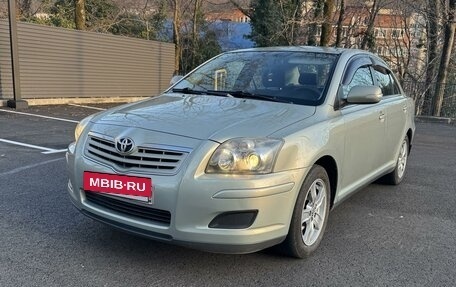 Toyota Avensis III рестайлинг, 2006 год, 750 000 рублей, 10 фотография