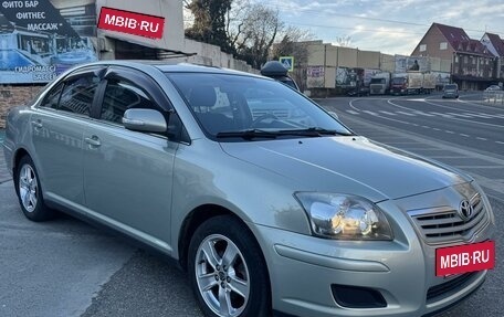 Toyota Avensis III рестайлинг, 2006 год, 750 000 рублей, 11 фотография