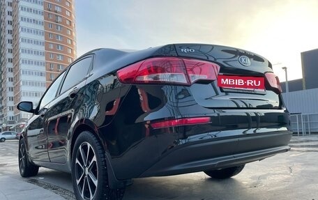 KIA Rio III рестайлинг, 2015 год, 1 195 000 рублей, 6 фотография