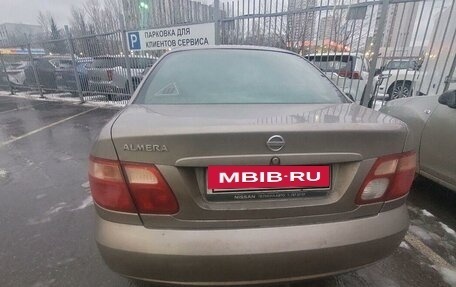 Nissan Almera, 2004 год, 349 000 рублей, 7 фотография