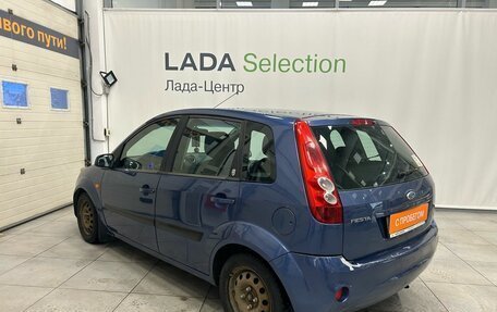 Ford Fiesta, 2006 год, 299 000 рублей, 5 фотография