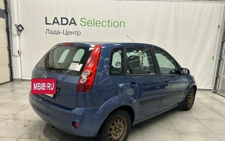 Ford Fiesta, 2006 год, 299 000 рублей, 4 фотография