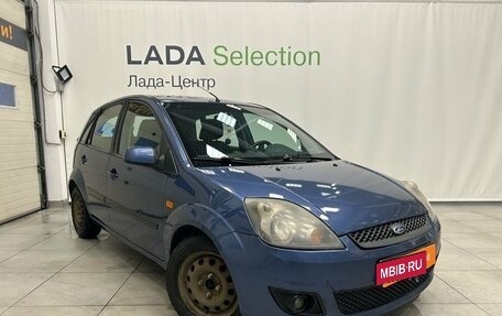 Ford Fiesta, 2006 год, 299 000 рублей, 3 фотография