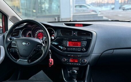 KIA cee'd III, 2013 год, 1 249 000 рублей, 11 фотография