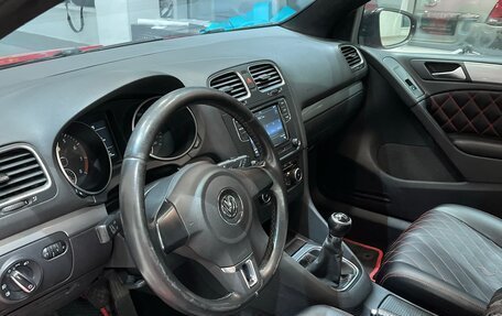 Volkswagen Golf VI, 2011 год, 844 000 рублей, 10 фотография