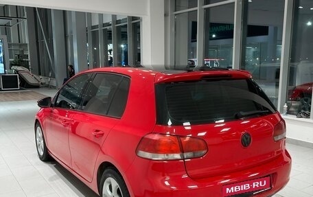 Volkswagen Golf VI, 2011 год, 844 000 рублей, 8 фотография