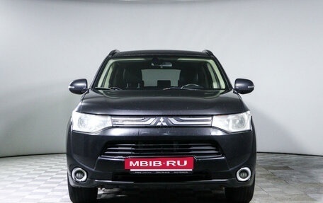 Mitsubishi Outlander III рестайлинг 3, 2012 год, 1 023 500 рублей, 2 фотография