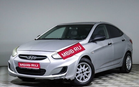 Hyundai Solaris II рестайлинг, 2013 год, 598 000 рублей, 1 фотография