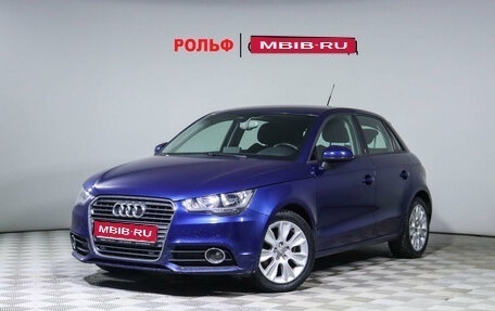 Audi A1, 2012 год, 1 370 800 рублей, 1 фотография