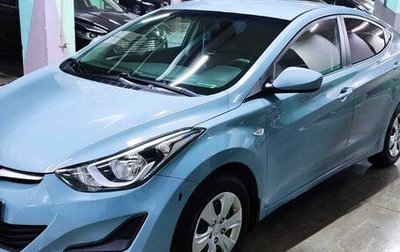 Hyundai Elantra V, 2015 год, 1 199 500 рублей, 1 фотография