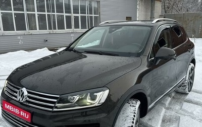 Volkswagen Touareg III, 2016 год, 3 600 000 рублей, 1 фотография