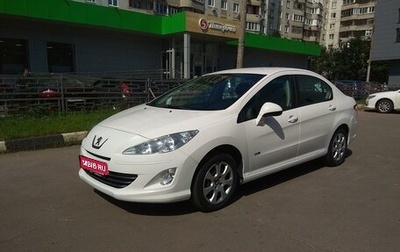 Peugeot 408 I рестайлинг, 2014 год, 615 000 рублей, 1 фотография