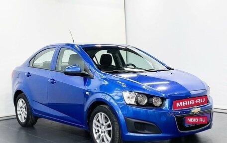 Chevrolet Aveo III, 2013 год, 840 000 рублей, 1 фотография