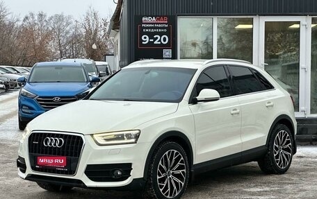 Audi Q3, 2013 год, 2 199 000 рублей, 1 фотография