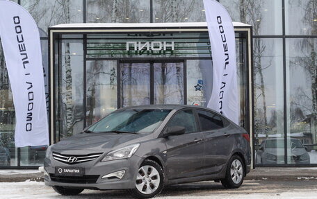 Hyundai Solaris II рестайлинг, 2016 год, 1 160 000 рублей, 1 фотография