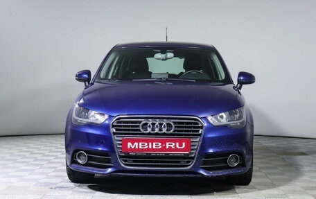 Audi A1, 2012 год, 1 370 800 рублей, 2 фотография