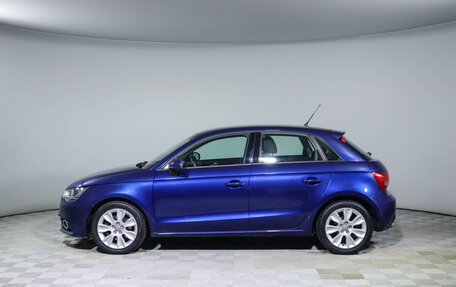 Audi A1, 2012 год, 1 370 800 рублей, 8 фотография