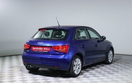 Audi A1, 2012 год, 1 370 800 рублей, 5 фотография