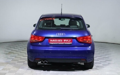 Audi A1, 2012 год, 1 370 800 рублей, 6 фотография