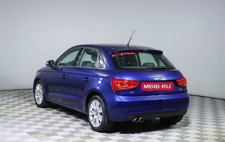 Audi A1, 2012 год, 1 370 800 рублей, 7 фотография