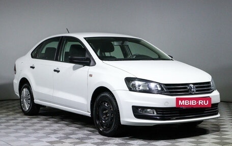 Volkswagen Polo VI (EU Market), 2019 год, 1 374 250 рублей, 3 фотография