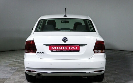 Volkswagen Polo VI (EU Market), 2019 год, 1 374 250 рублей, 6 фотография