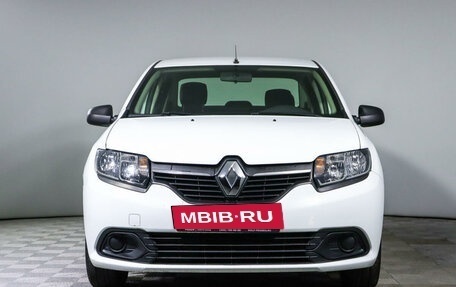 Renault Logan II, 2014 год, 803 850 рублей, 2 фотография